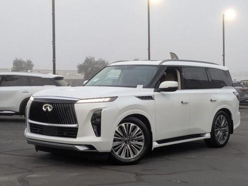 2026 INFINITI QX80 Luxe
