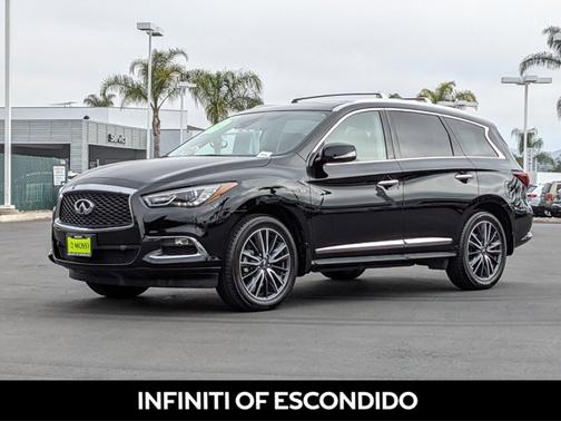 Photo 1 of 3 of 2019 INFINITI QX60 LUXE