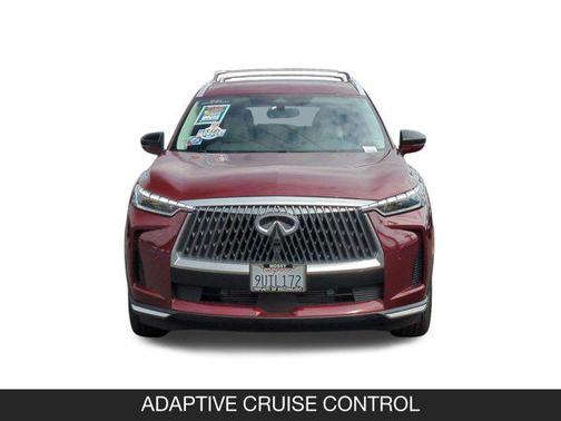 2026 INFINITI QX60 Luxe