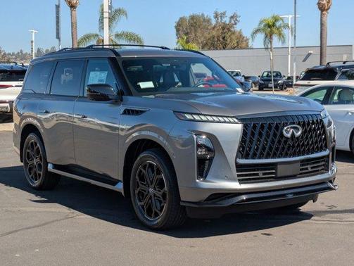 2026 INFINITI QX80 SPORT