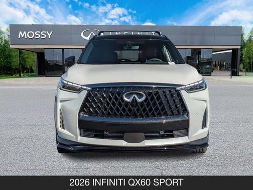 2026 INFINITI QX60 Base