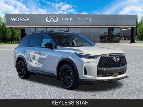 2026 INFINITI QX60 Base