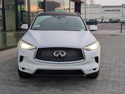 2025 INFINITI QX50 Luxe AWD