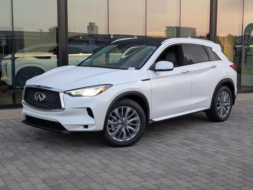 2025 INFINITI QX50 Luxe AWD