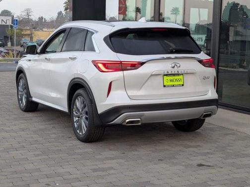 2025 INFINITI QX50 Luxe AWD