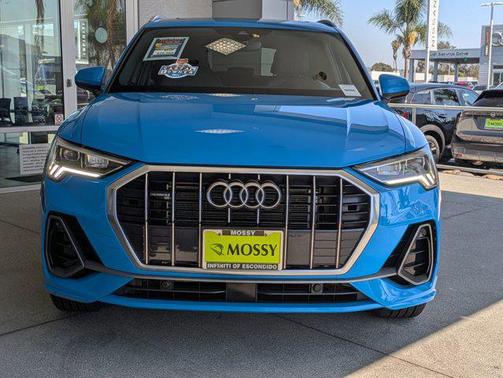 2023 Audi Q3 Premium 45 TFSI S line quattro Tiptronic
