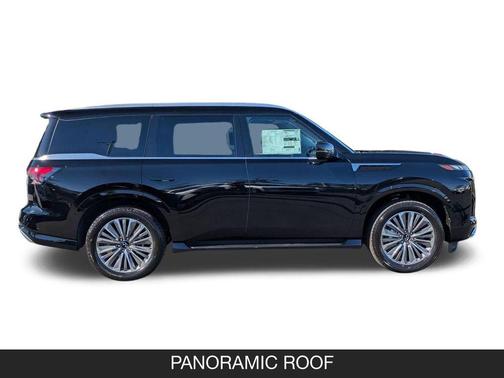 Black Obsidian 2026 INFINITI QX80 Luxe