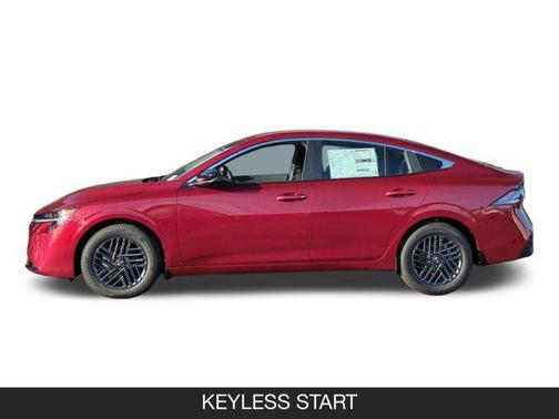 Scarlet Ember Tintcoat 2026 Nissan Sentra SV