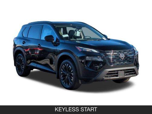 Super Black 2026 Nissan Rogue Dark Armor