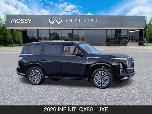 2026 INFINITI QX80 Luxe