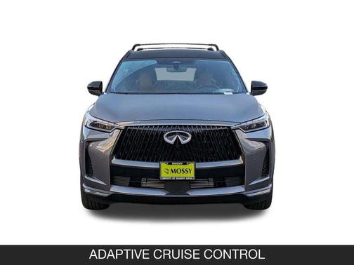 Graphite Shadow/Black Obsidian 2026 INFINITI QX60 AUTOGRAPH