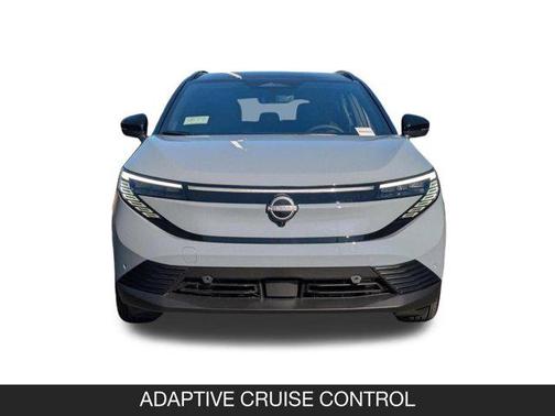 Boulder Gray Pearl/Black 2026 Nissan Leaf PLATINUM+