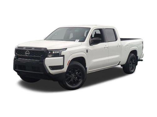 Glacier White 2026 Nissan Frontier SV