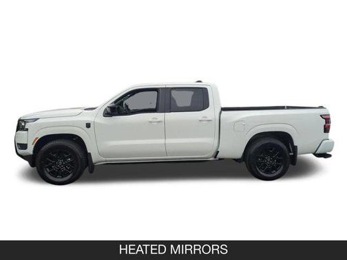 Glacier White 2026 Nissan Frontier SV