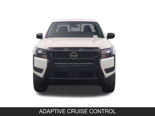 Glacier White 2026 Nissan Frontier SV