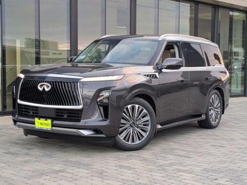 2026 INFINITI QX80 Luxe
