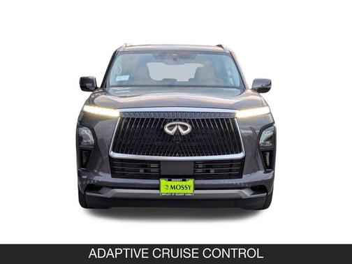 Anthracite Gray 2026 INFINITI QX80 Luxe