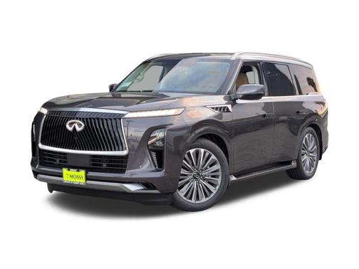 Anthracite Gray 2026 INFINITI QX80 Luxe