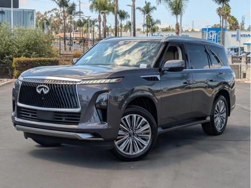 2026 INFINITI QX80 Luxe