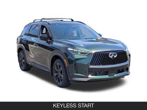 Deep Emerald/Black Obsidian 2027 INFINITI QX60 AUTOGRAPH