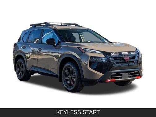 Baja Storm Metallic 2026 Nissan Rogue Rock Creek