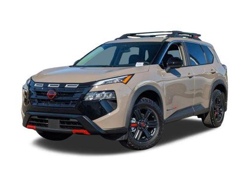 Baja Storm Metallic 2026 Nissan Rogue Rock Creek