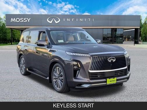2026 INFINITI QX80 Luxe