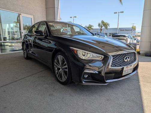 2022 INFINITI Q50 SENSORY