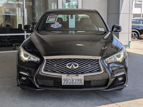 2022 INFINITI Q50 SENSORY