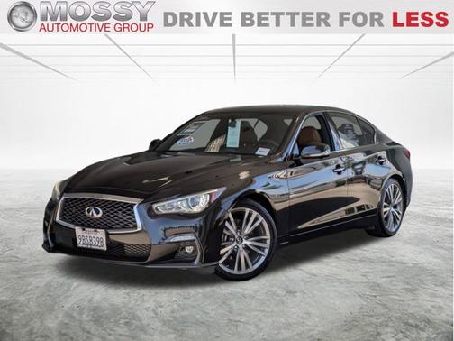2022 INFINITI Q50 SENSORY