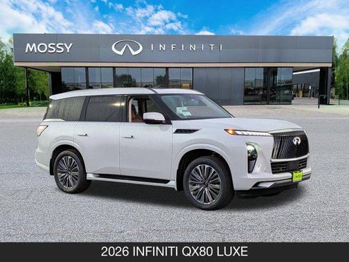 2026 INFINITI QX80 Luxe
