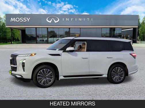 2026 INFINITI QX80 Luxe