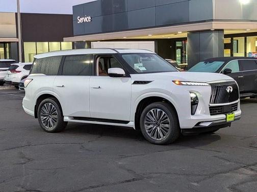 2026 INFINITI QX80 Luxe