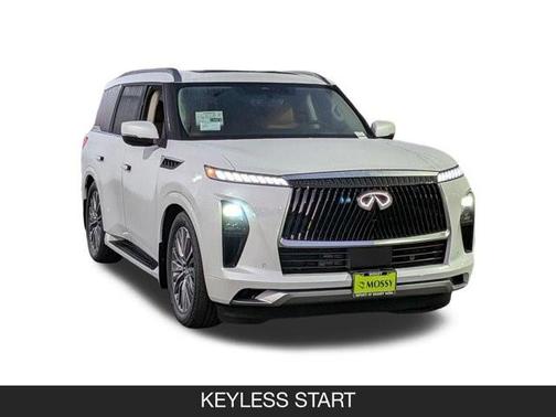 2026 INFINITI QX80 Luxe