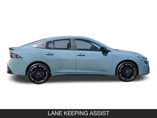 Atlantic Gray Metallic 2026 Nissan Sentra SR