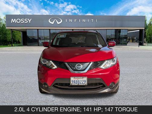 2018 Nissan Rogue Sport SV