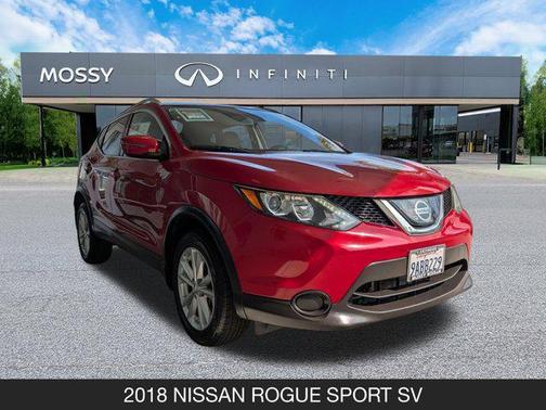 2018 Nissan Rogue Sport SV