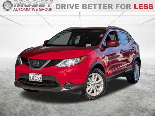 2018 Nissan Rogue Sport SV
