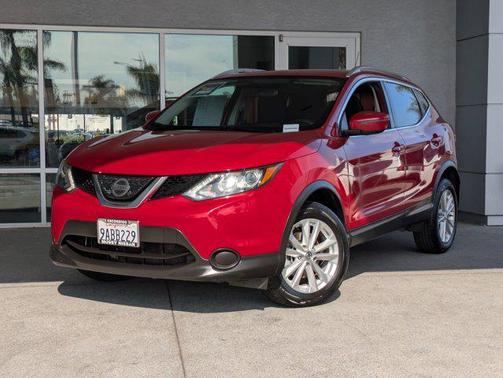 2018 Nissan Rogue Sport SV