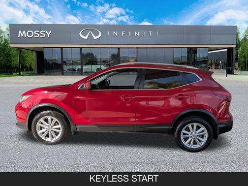 2018 Nissan Rogue Sport SV