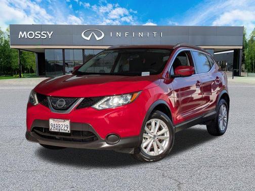 2018 Nissan Rogue Sport SV