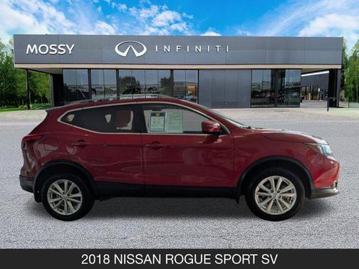 2018 Nissan Rogue Sport SV