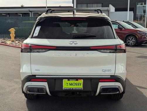 2025 INFINITI QX60 AUTOGRAPH