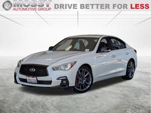 2024 INFINITI Q50 RED SPORT 400