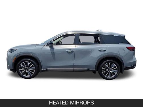 Gray 2027 INFINITI QX60 LUXE FWD