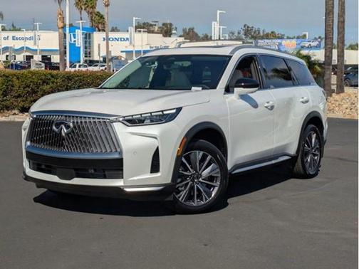 2026 INFINITI QX60 Luxe