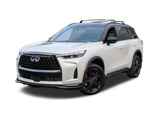 Radiant White 2027 INFINITI QX60 SPORT AWD