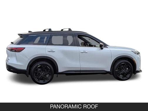 Radiant White 2027 INFINITI QX60 SPORT AWD