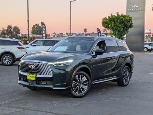2026 INFINITI QX60 Luxe