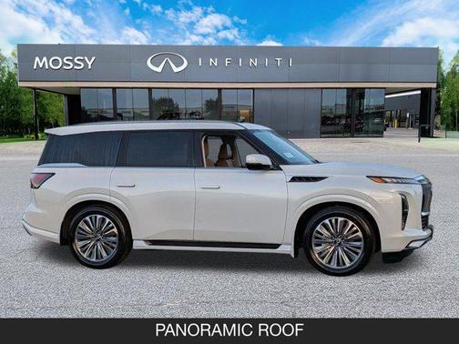 2026 INFINITI QX80 Luxe